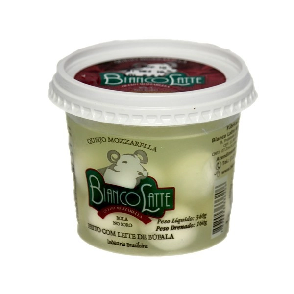 Mussarela De Búfala Bolas No Soro Bianco Late 160