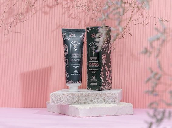 Madressenza La Rosa Creme De Maos 50ml