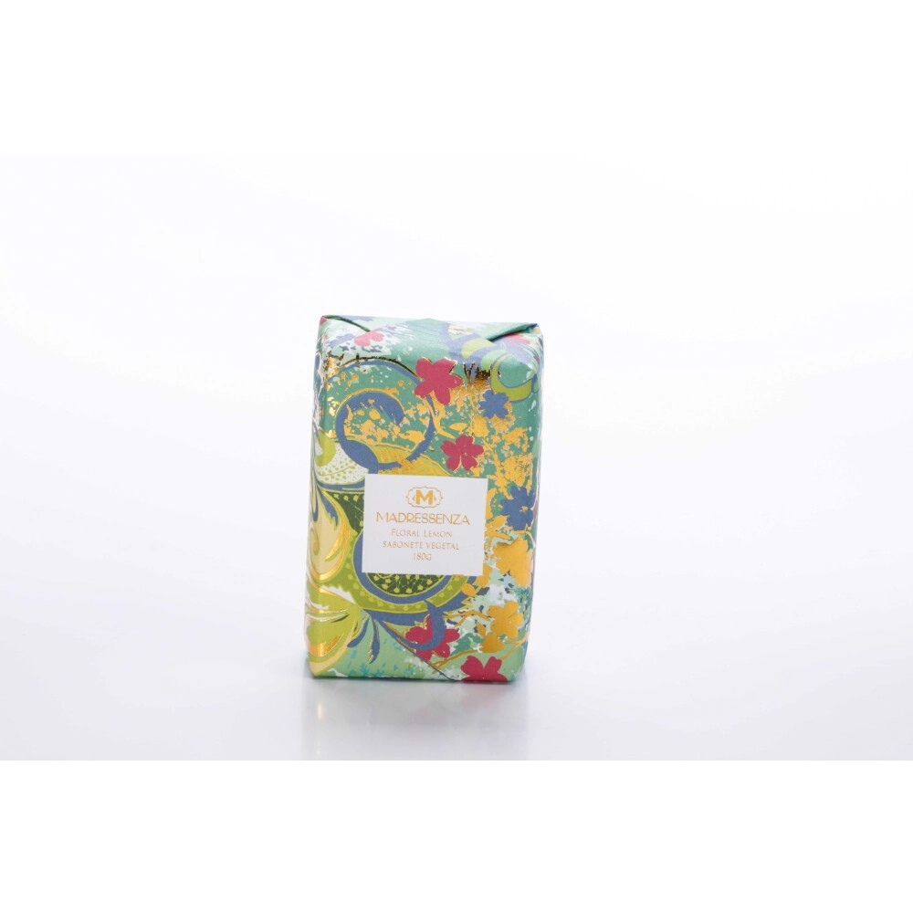 Madressenza Floral Lemon Sab 180g