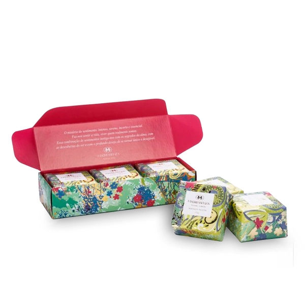 Madressenza Floral Lemon C/3 115g