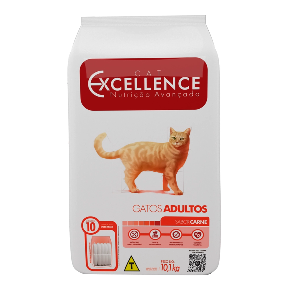 Racao Cat Excel