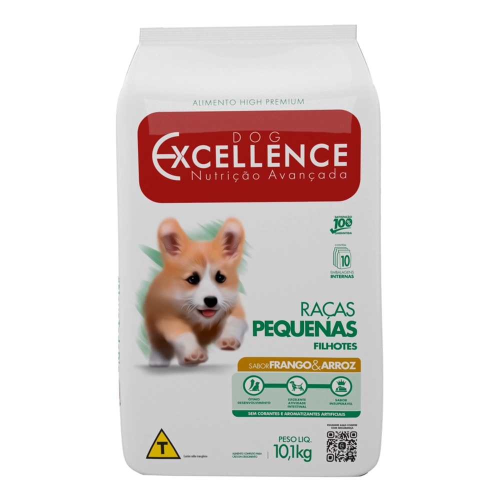 Dog Excellence Premium 10kg Rp Filhote Frango