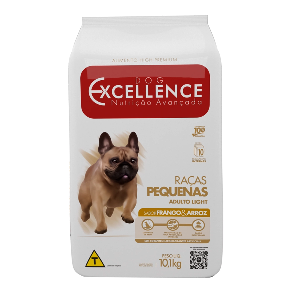 Racao Dog Excelence Light Adult Rp 10.1kg