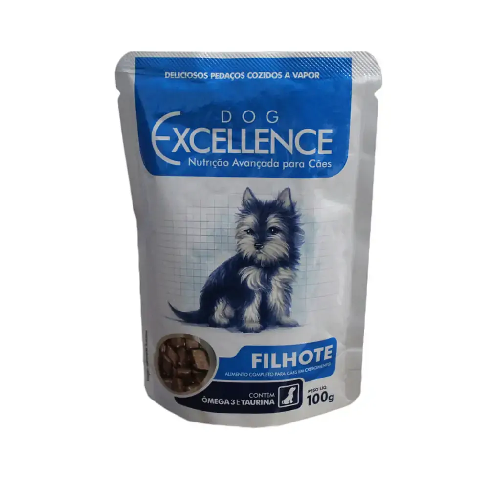 Sache Excellence Dog Filhote 100 Gr