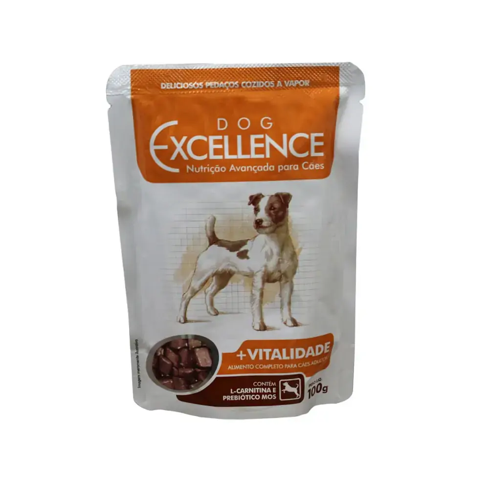 Sache Dog Excelence Vitalidade 85g