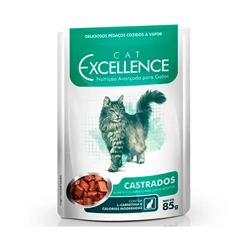 Rg Cat Excellence Sache Castrado 85gr