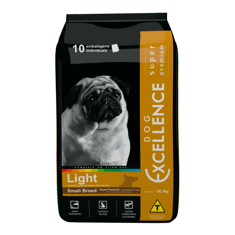 Racao Dog Excellence Small Light 10,1kg