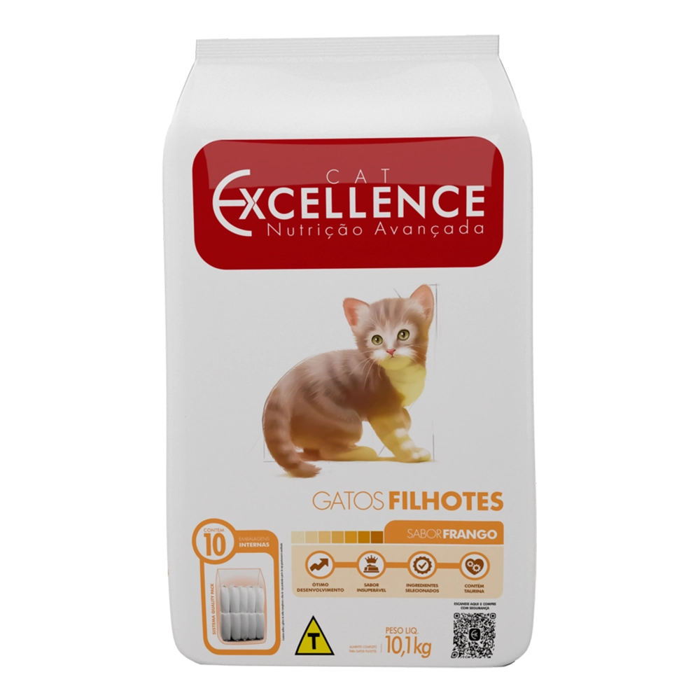 Cat Excellence Filhote Frango 10kg