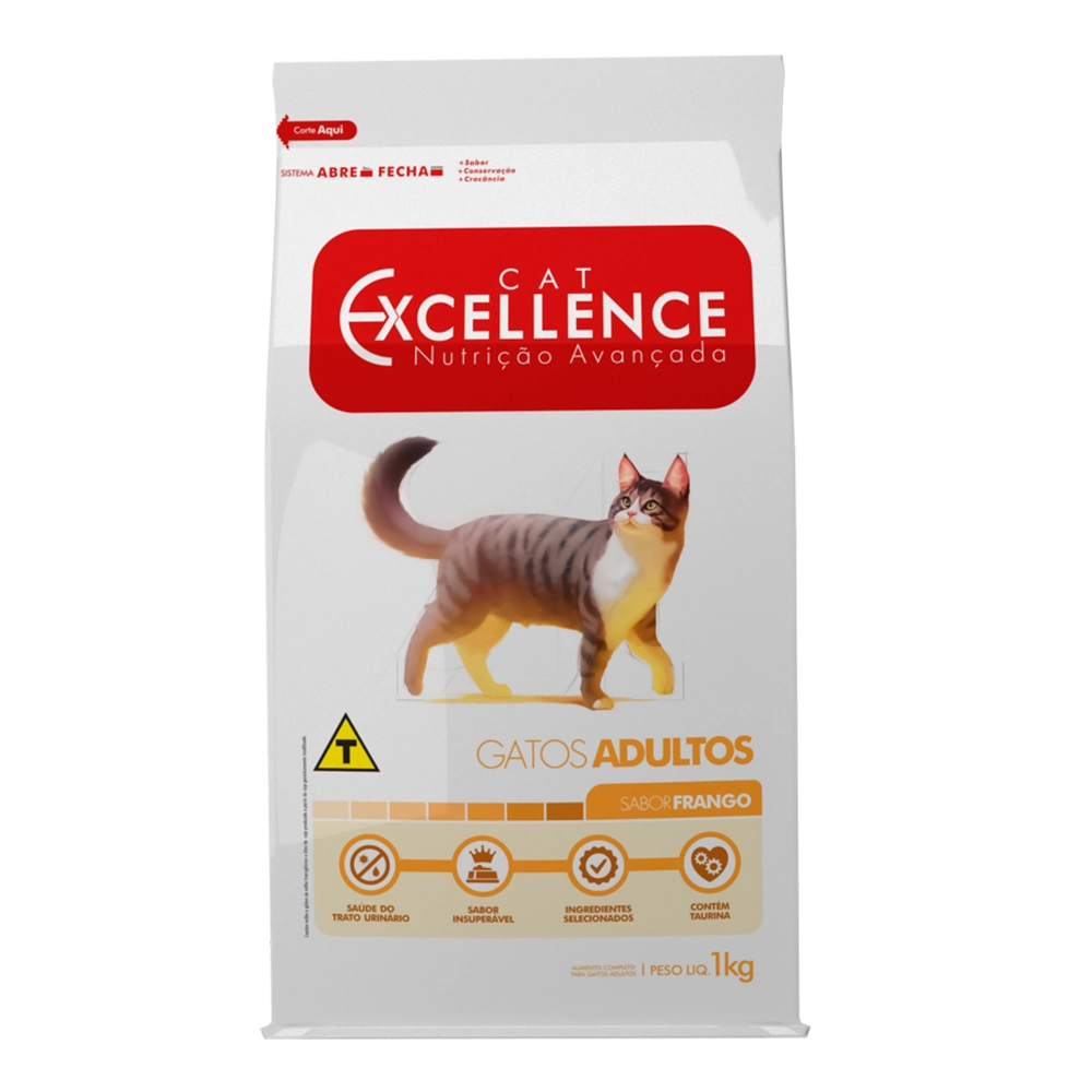 Cat Excellence Ad Frango 1kg