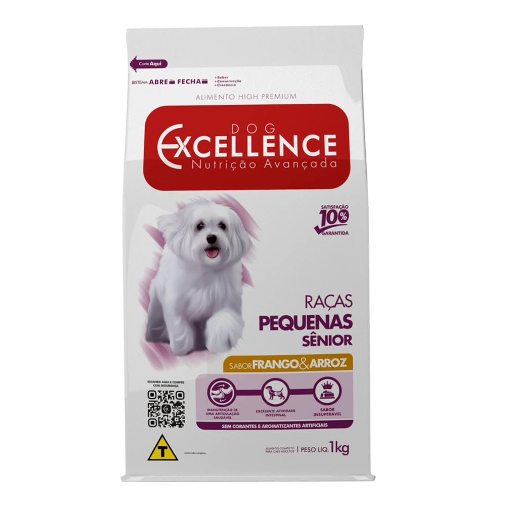 Dog Excellence R.p Adulto Sênior 1kg