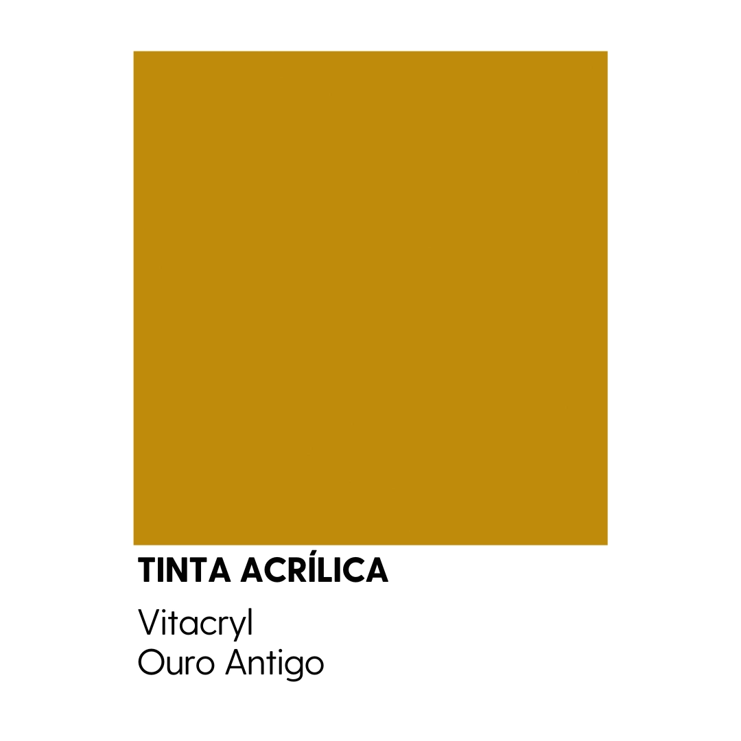 Tinta Fosca Premium Amarelos - Ouro Antigo - 3 6 Lts