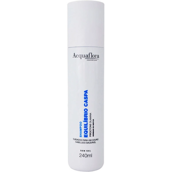 Shampoo Acquaflora Equilíbrio Caspa