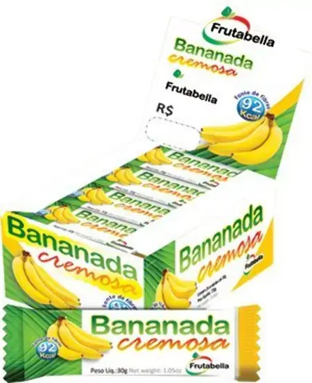 Bananada Cremosa 30g