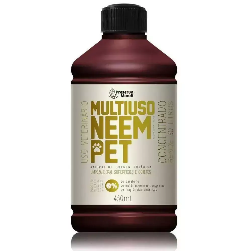 Multiuso Concentrado de Neem para Limpeza Geral - Preserva Mundi