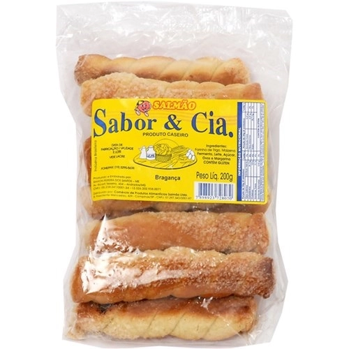 Biscoito Salmao Braganca