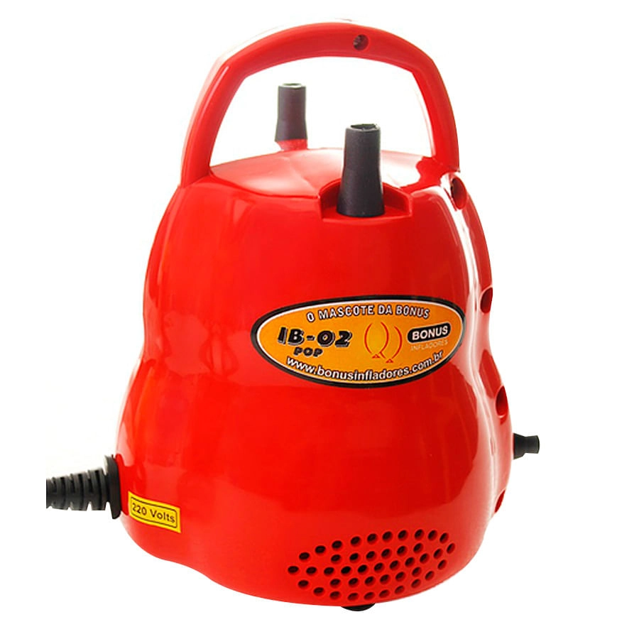 Compressor De Ar Para Inflar Balões Ib 02 110v