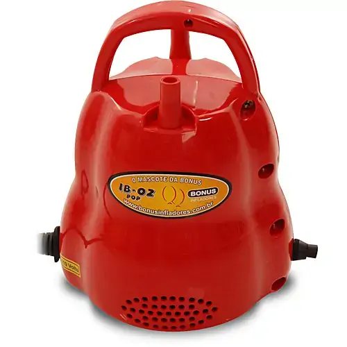 Compressor De Ar Para Inflar Balões Ib 02 220v Bônus Infladores