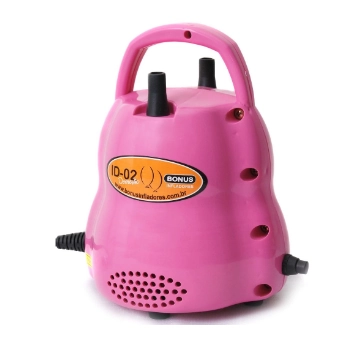 Inflador Id 02 Domestic Rosa 220v P/balao Bonus