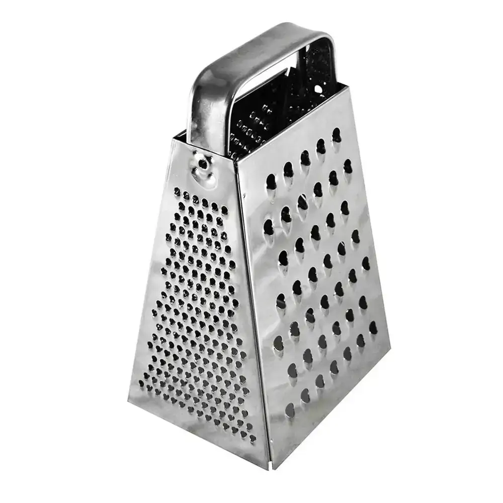 Plasutil Ralador 4 Faces Inox 18x10/0,8cm Ref
