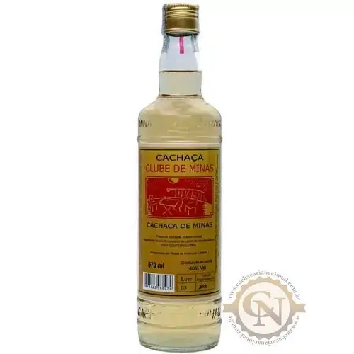Cachaça Clube Minas 670ml