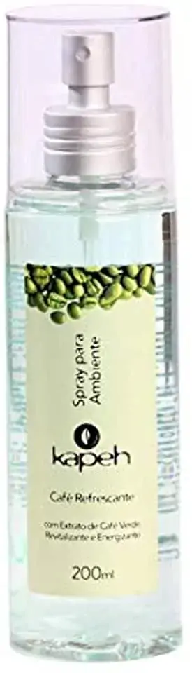 Spray Ambiente Cafe Refrescante Kapeh 185ml