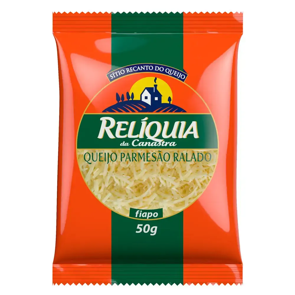 Queijo Parmesão Ralado Relíquia Da Canastra 50g