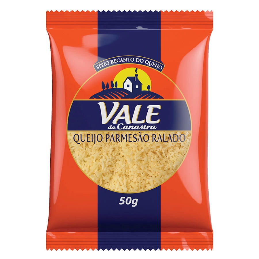 Queijo Parmesão Ralado Vale Da Canastra 50g