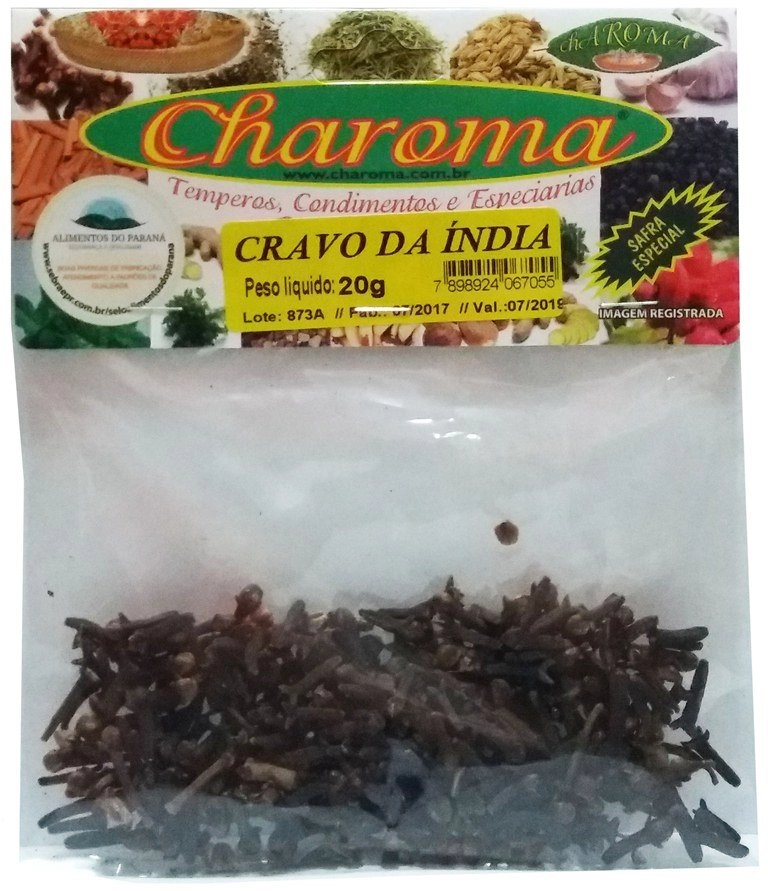 Cravo Da India Flor 20g