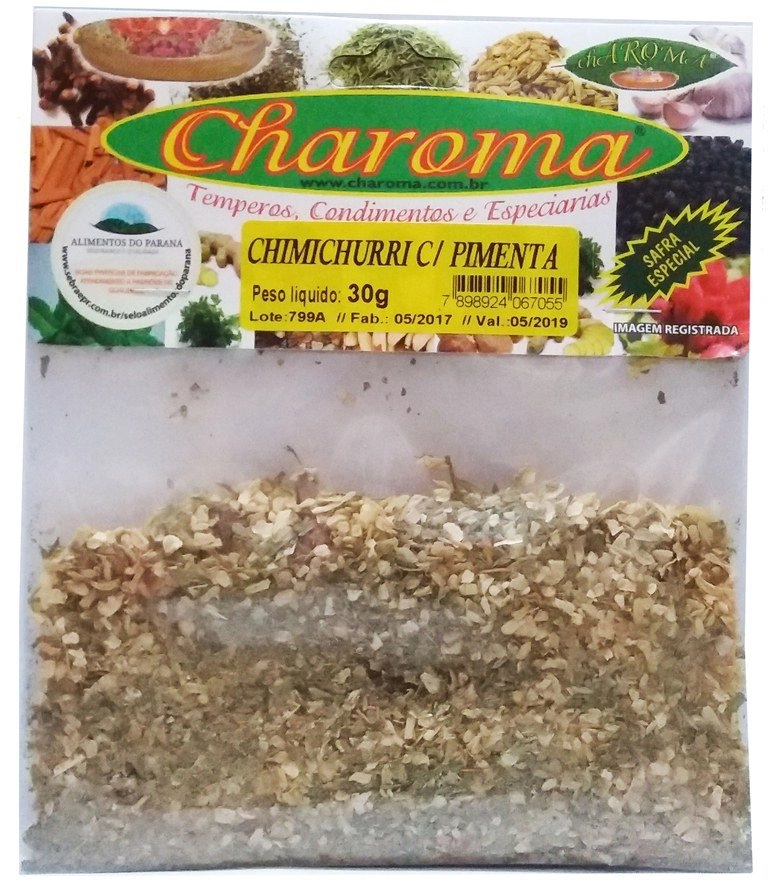 Chimichurri C/pimenta Charoma 30g