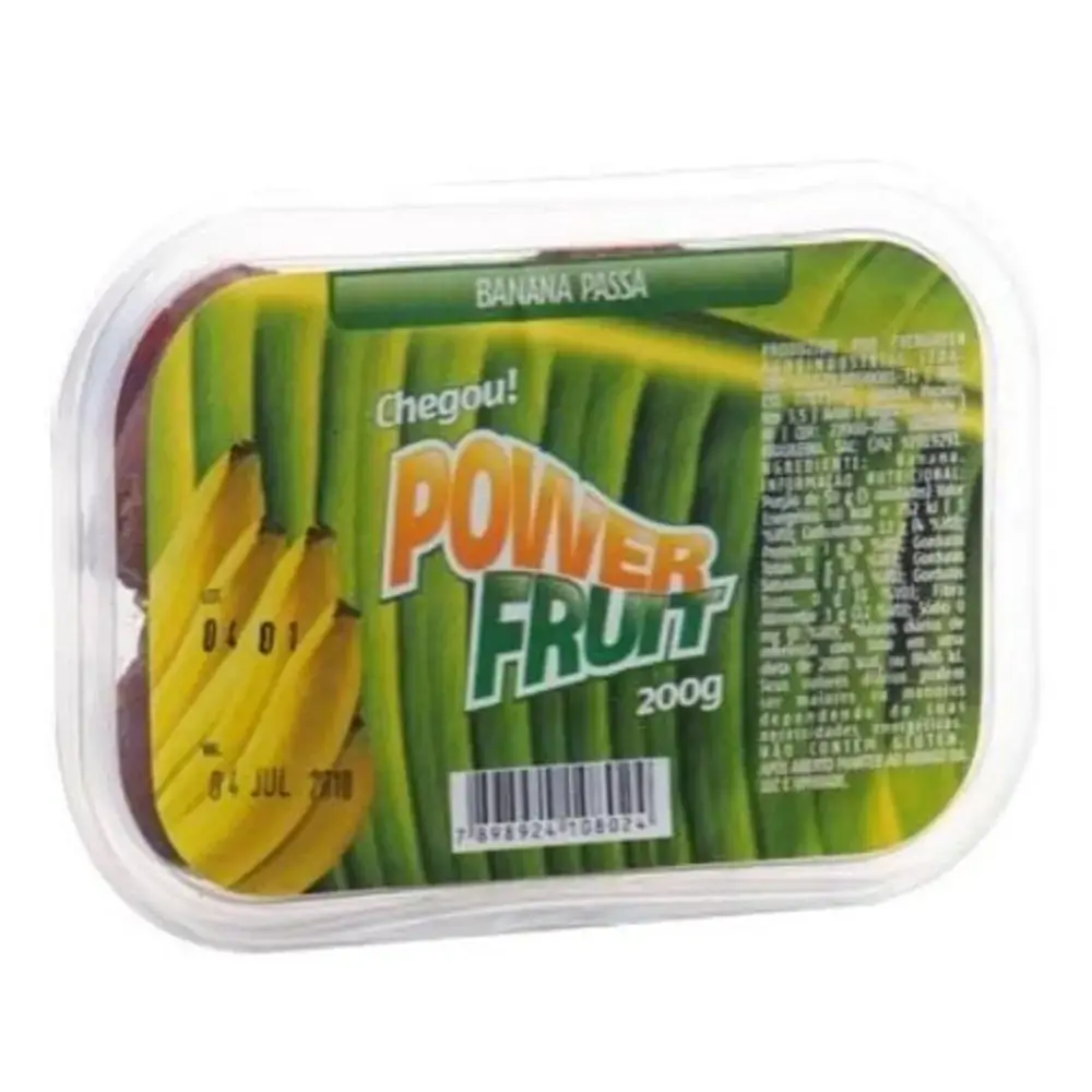 Banana Passa Power Fruit