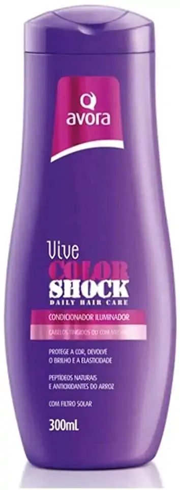 Condicionador Vive Color Shock Iluminador