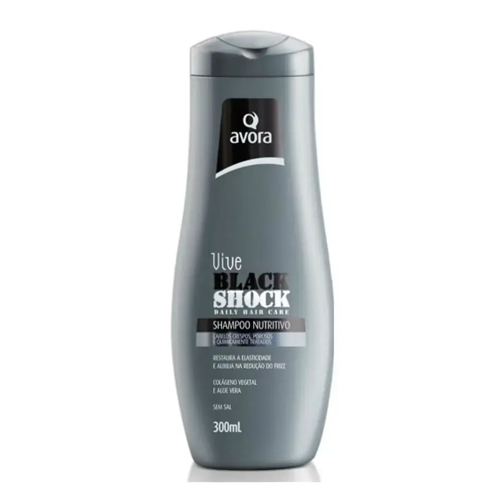 Vive Shampoo Black Shampooock