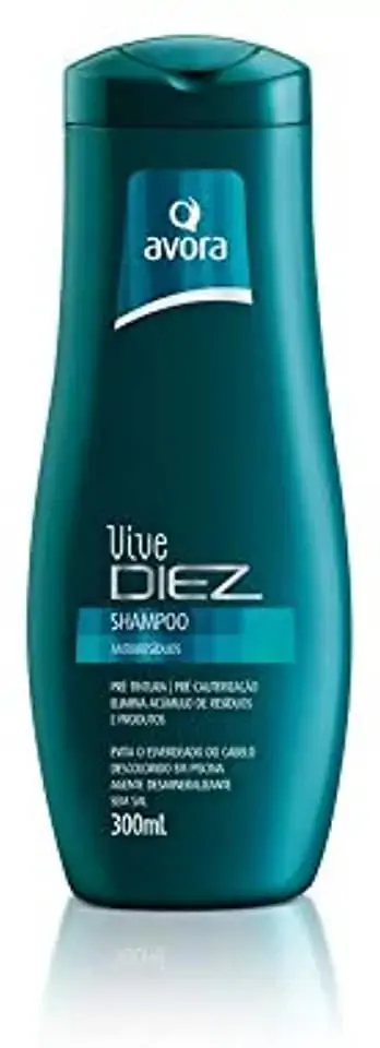 Vive Diez Shampoo Antiresiduos