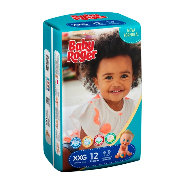 Fr Baby Roge T Care Jumbinho C 12 Xxg