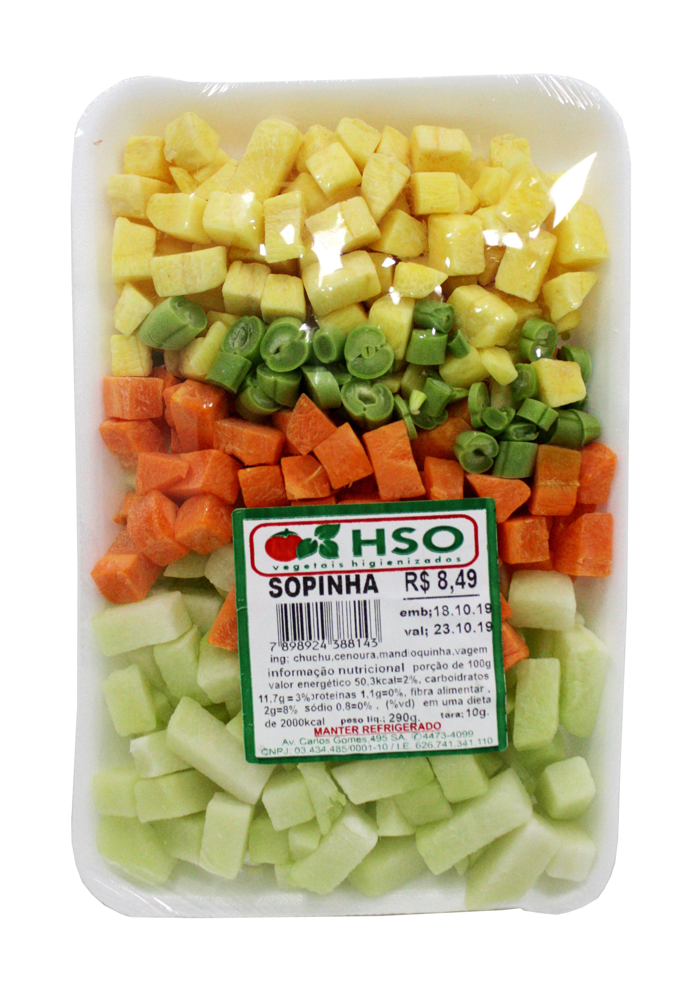 Sat Sopinha Bd 300gr