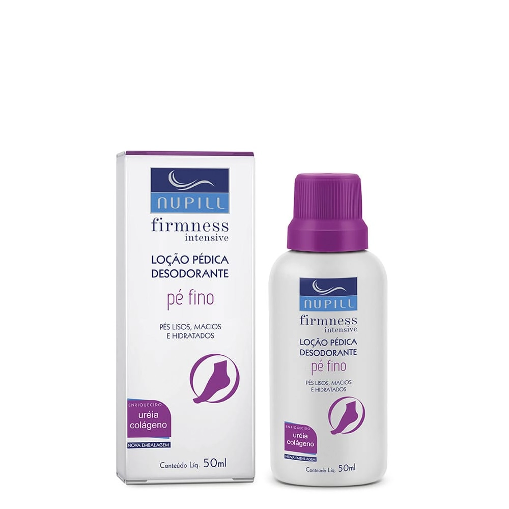 Loção Pédica Desodorante Pé Fino 50 ml - Nupill
