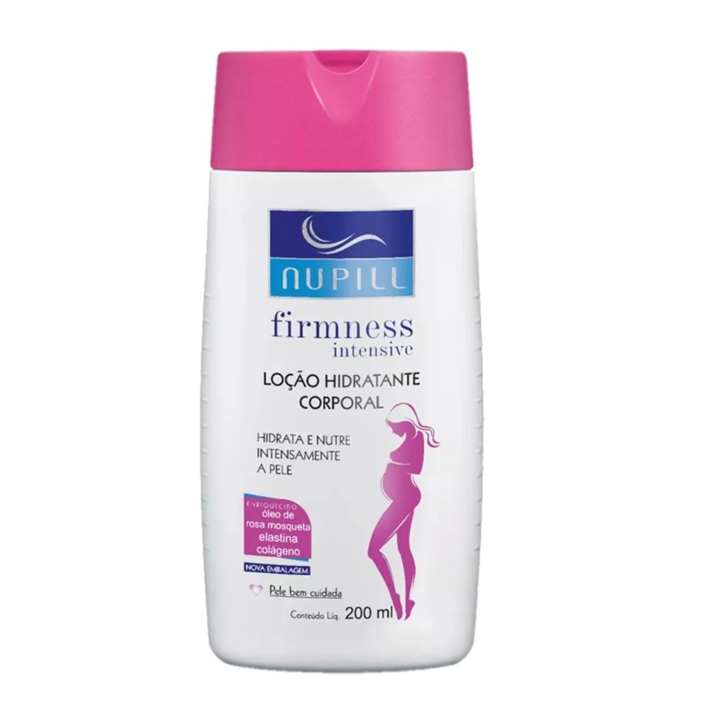 Loção Hidratante Corporal Nupill Firmness Intensive 200ml