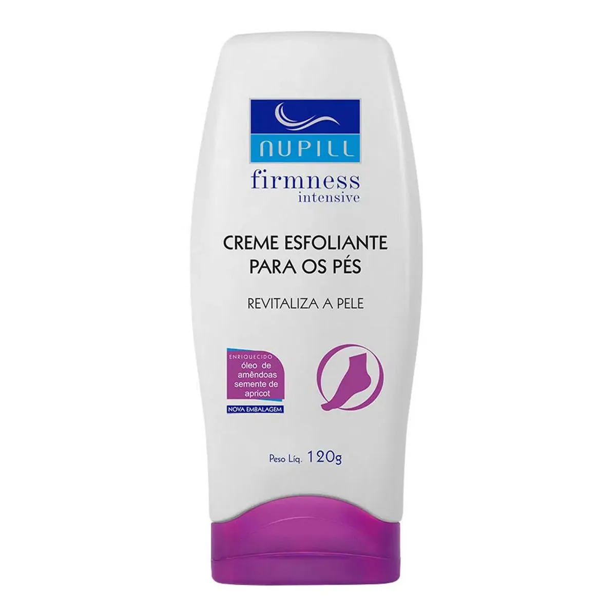 Creme Esfoliante Nupill Para os Pés 120g