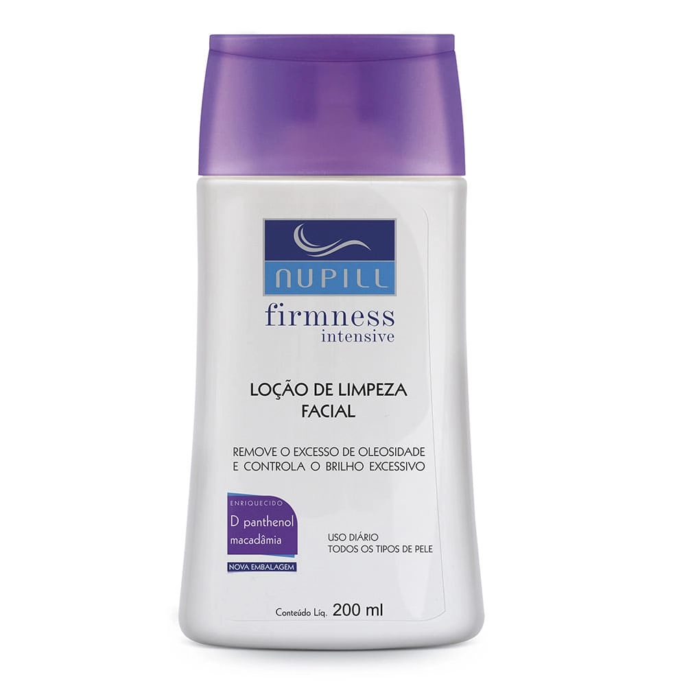 Creme Limpeza Facial Nupill Firmness Intensive 200ml