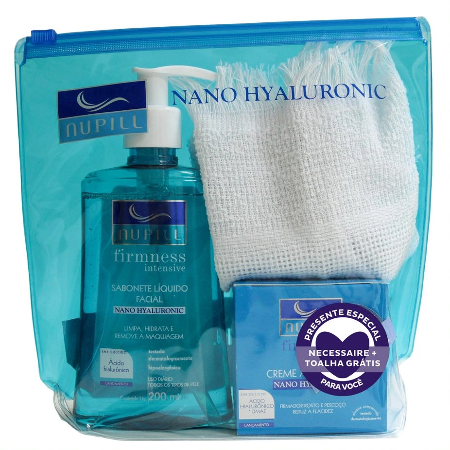 Kit Nupill Nano Hyaluronic 1un
