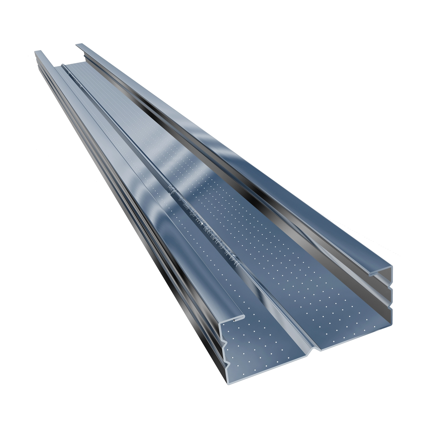 Perfil Canaleta 46mm x 3m Alge