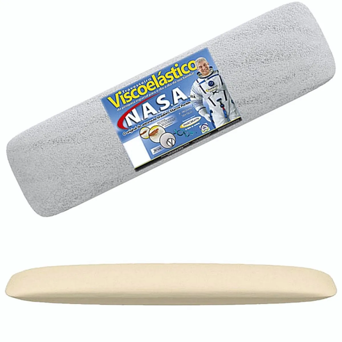 Travesseiro Corpo Body Pillow Nasa Marcbrayn 135X40cm - unidade