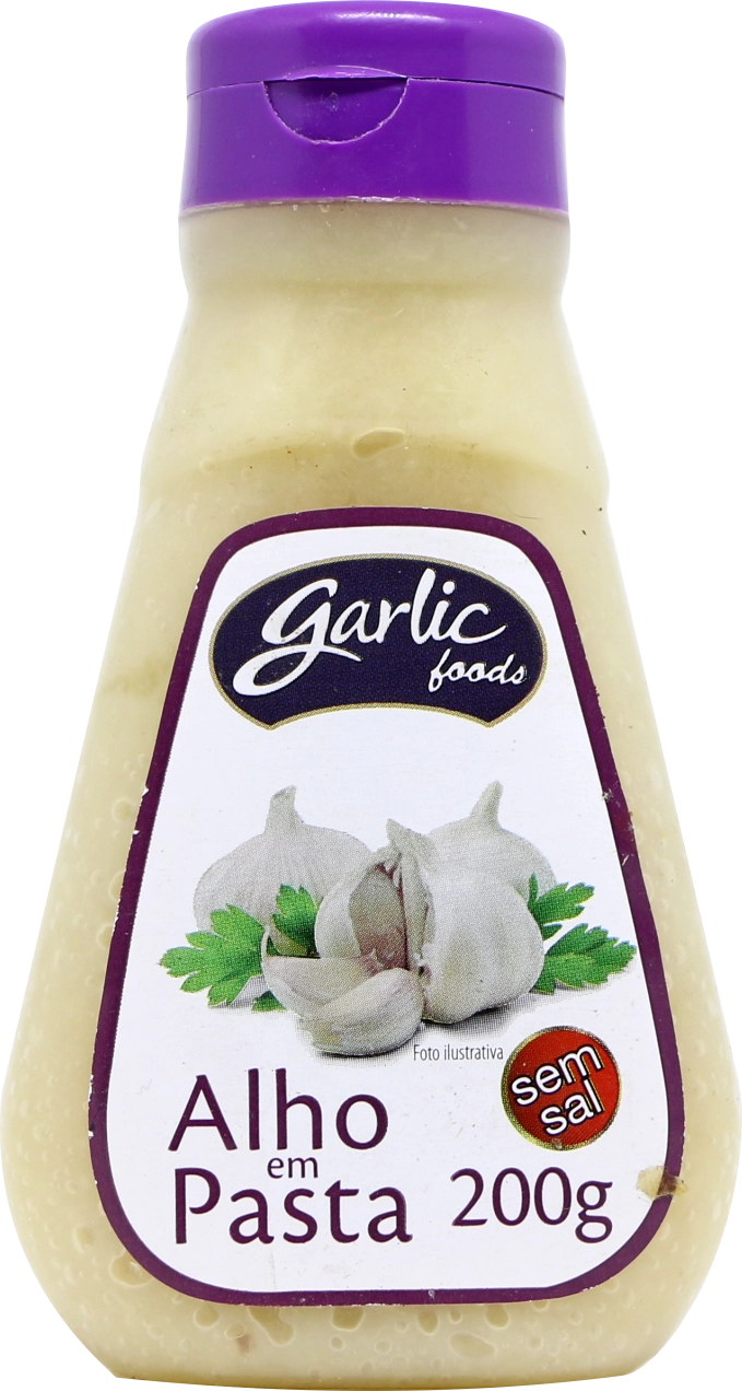 Alho Garlic 200g Pasta
