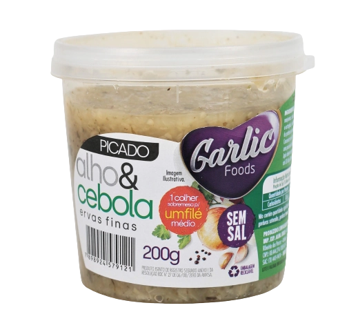 Alho Cebola Erva Finas 200grs
