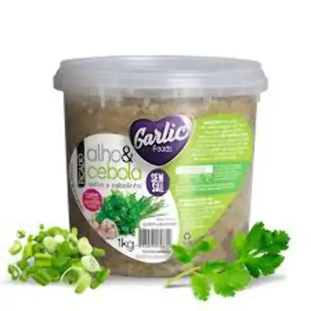 Alho Garlic 1kg Cebola/salsa Pote