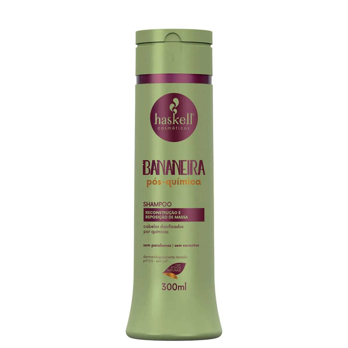 Shampoo Pós Química Baneneira Haskell 300ml
