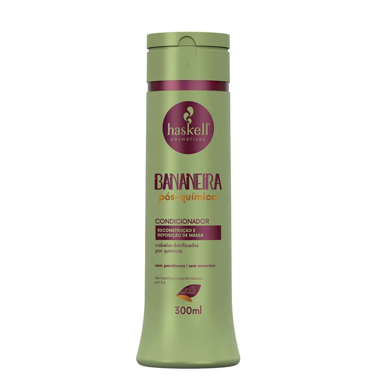 Condicionador Pós Química Bananeira Haskell 300ml