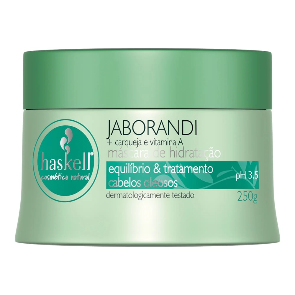Máscara De Hidratação Haskell Jaborandi