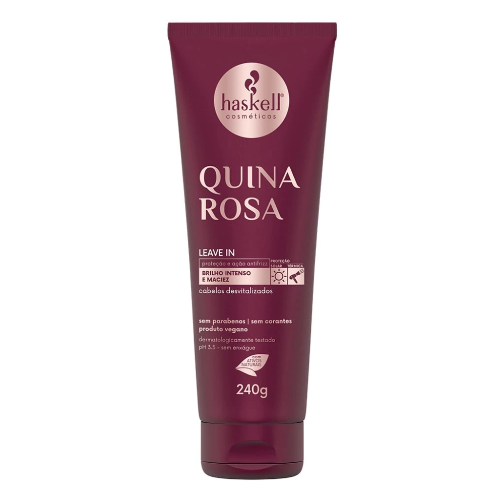 Leave In Haskell Quina Rosa 240g