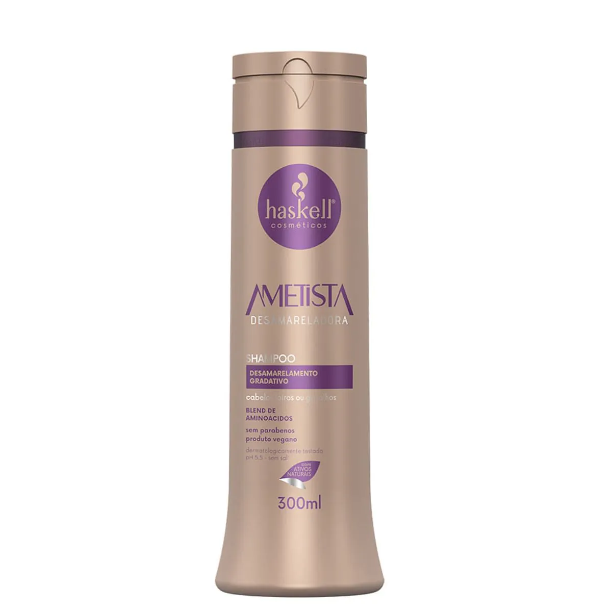 Shampoo Desamarelador Haskell Ametista 300ml